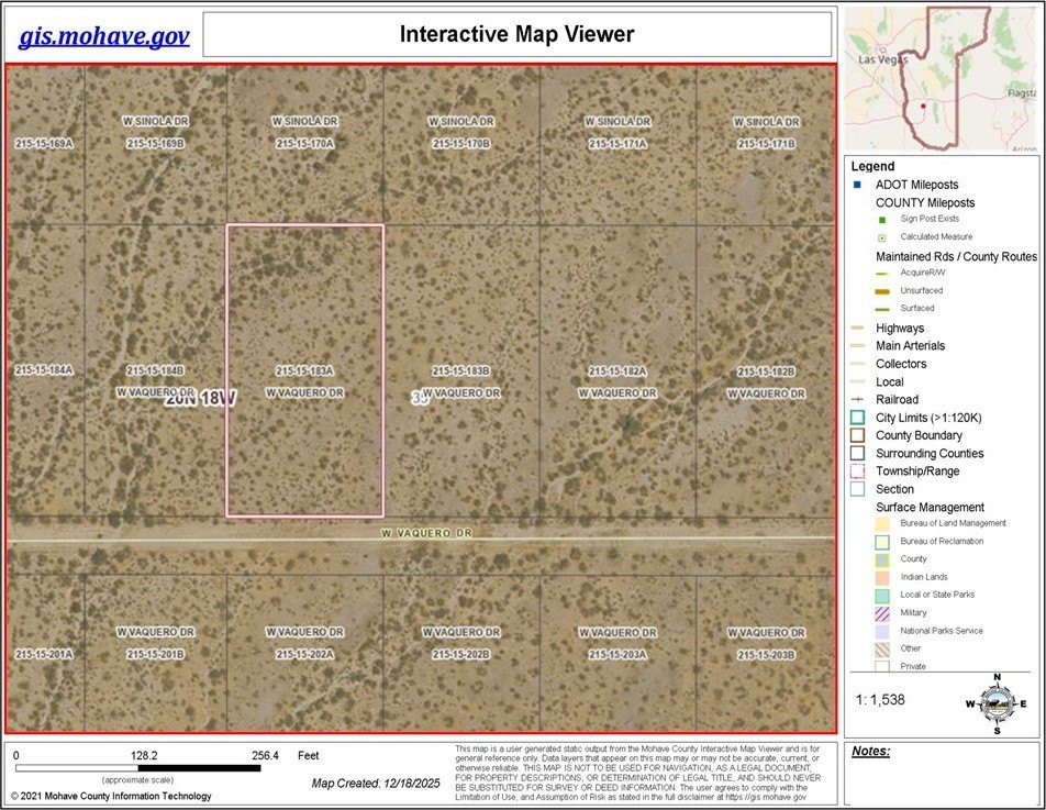 Land in Golden Valley, AZ