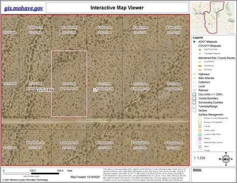 Land in Golden Valley, AZ