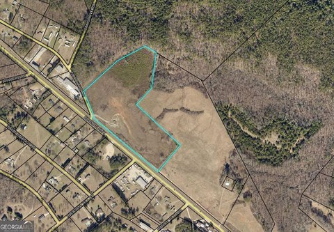 Elberton Land with Rail Frontage