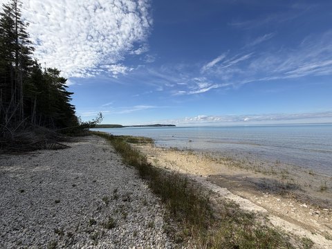 Land, Bois Blanc, MI