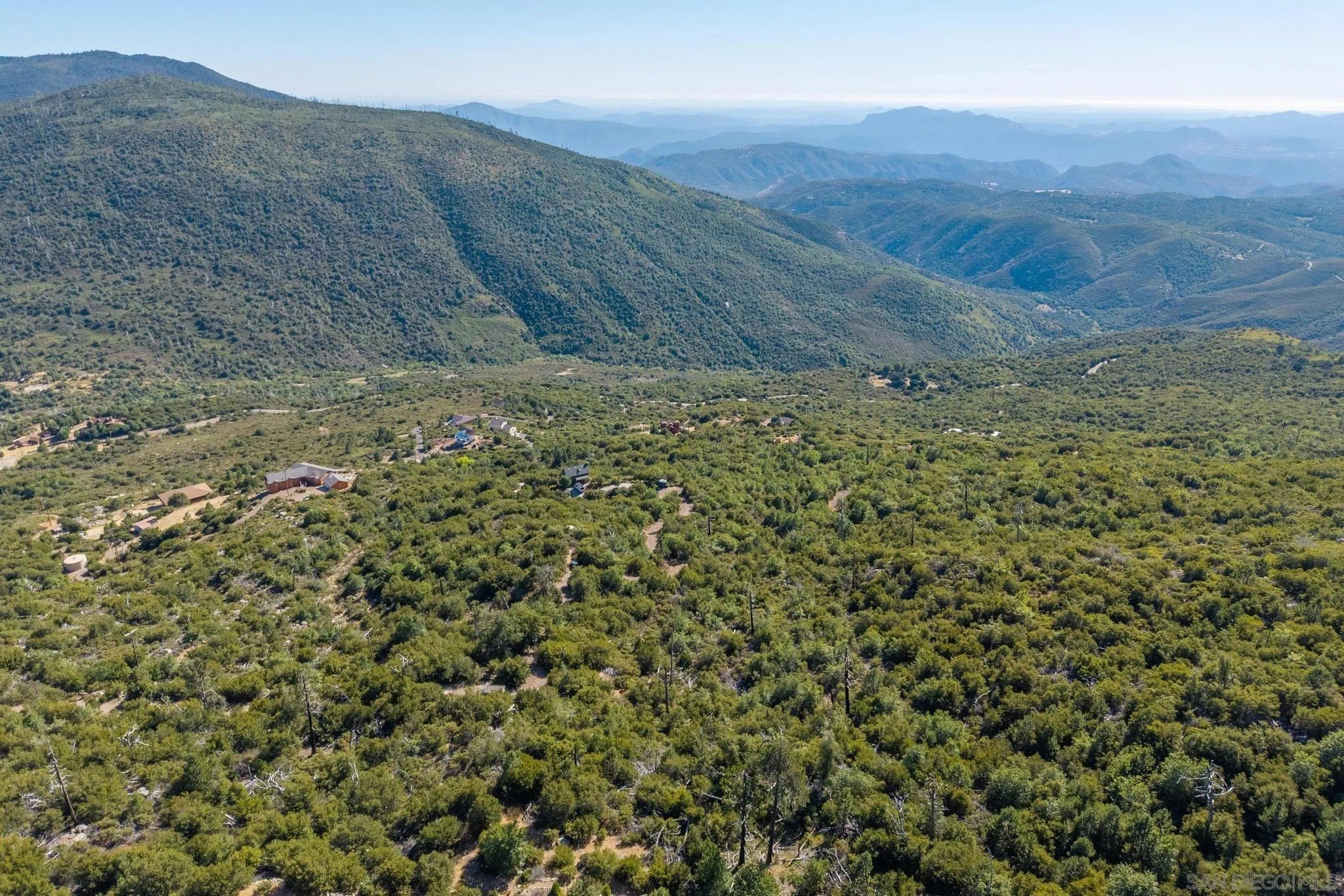 Land with Pacific Coast Views
