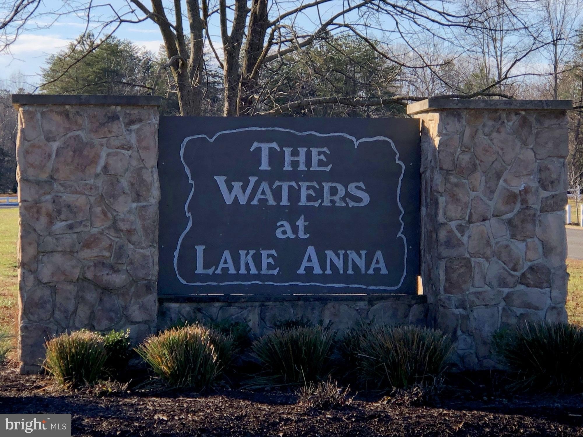 Lake Anna Building Lot