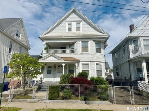Two-Family Plus Finished Third Floor