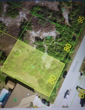 Vacant Land in Port Charlotte