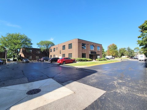 Corner Office with Natural Light