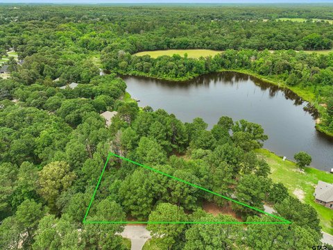 Waterfront Residential Lot with Two Frontages