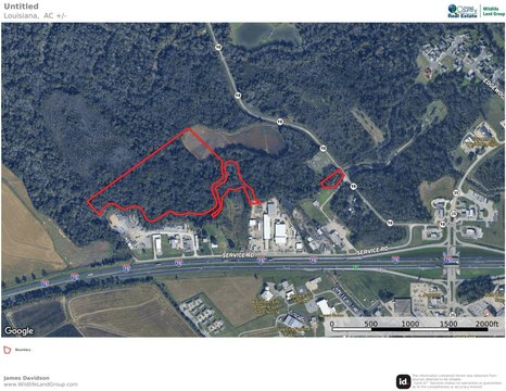 Hunting Land Parcel