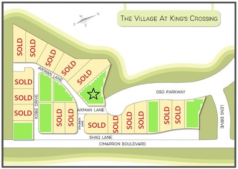 Corner Lot in Gated Community