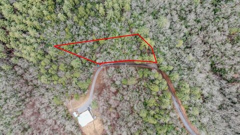 Mountain Lot in Gated Community
