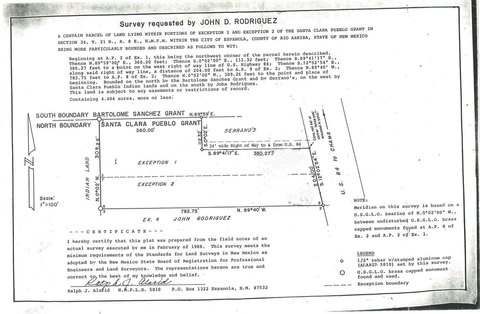 Espanola Commercial Land For Sale