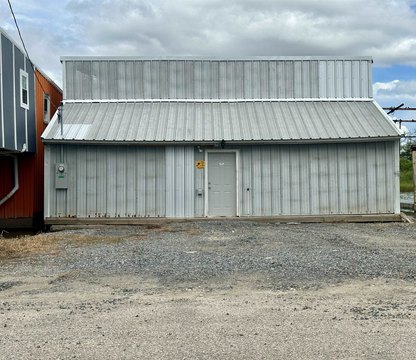 Waterfront Boatshed with Boat Lifts