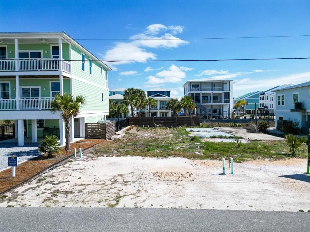 Land Near Mexico Beach Shoreline