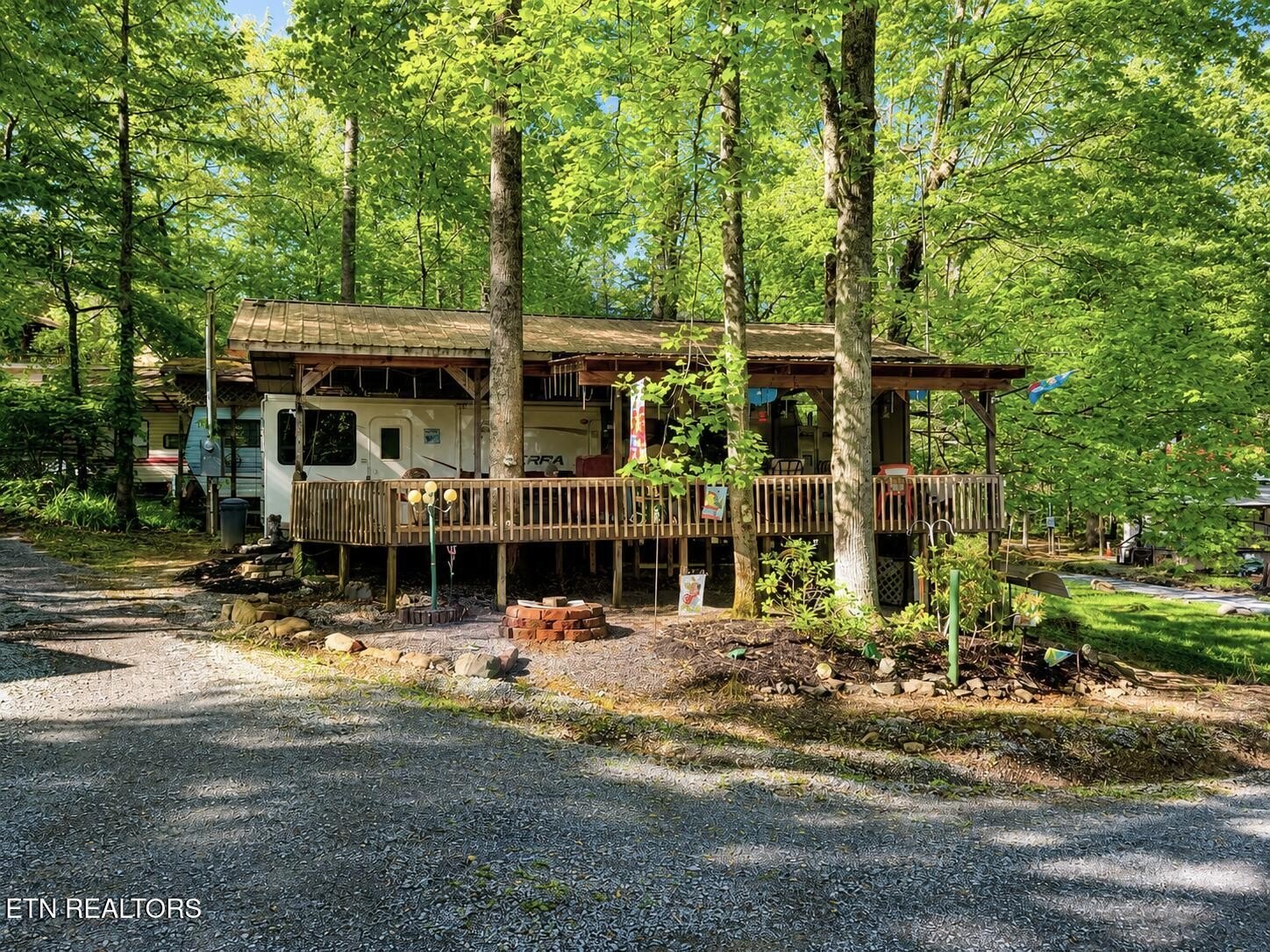 Smoky Mountain RV Corner Lot