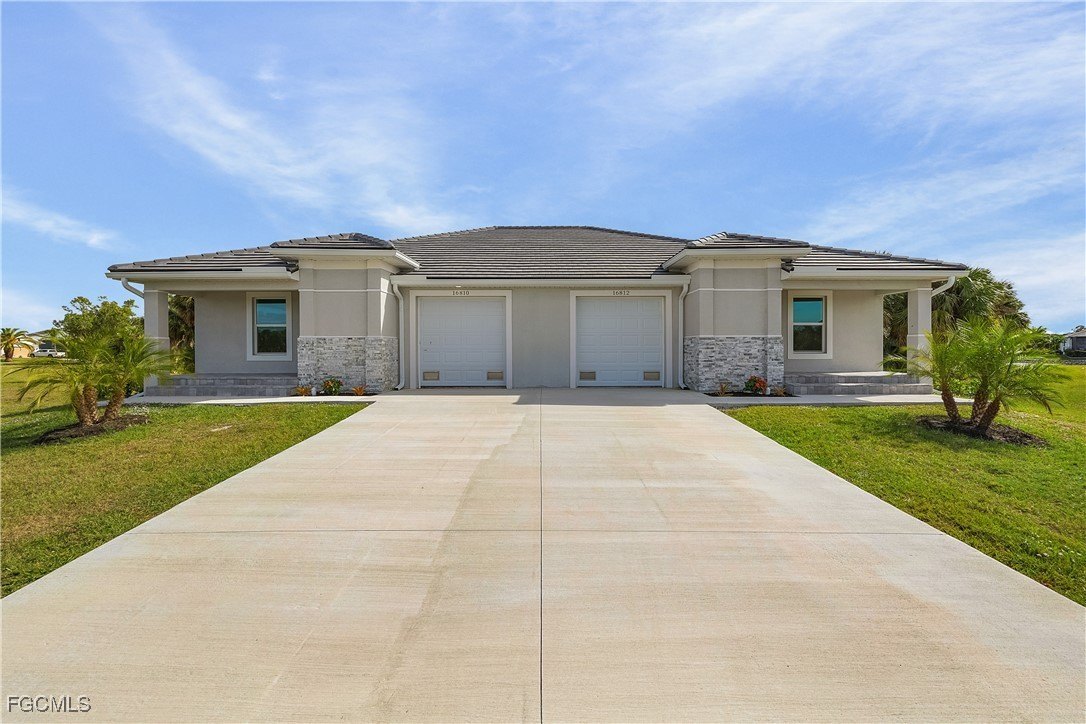 Waterfront Duplex in Burnt Store Lakes