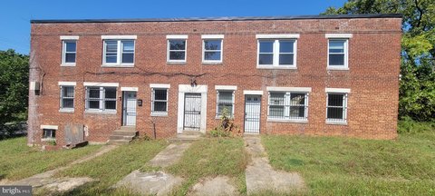 Gutted Multi-Family Investment Opportunity