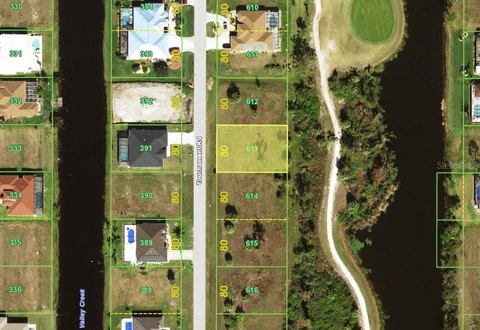 Residential Lot in Rotonda West