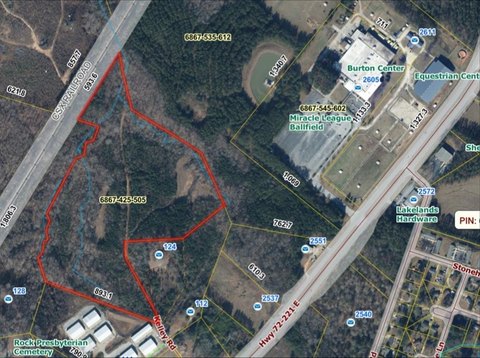 Greenwood Land Tract For Sale