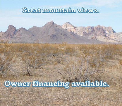 Corner Lot with Mountain Views