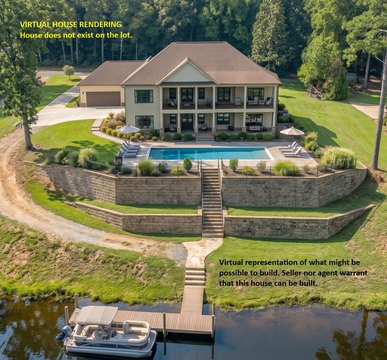 Waterfront Land with Deep Water Access