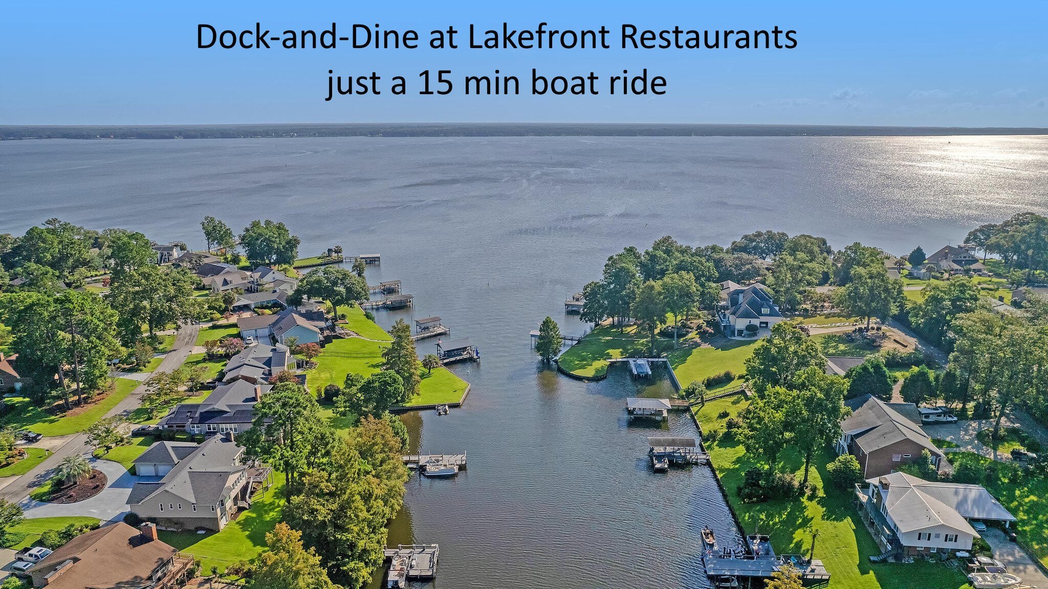 Waterfront Lot in Gated Community
