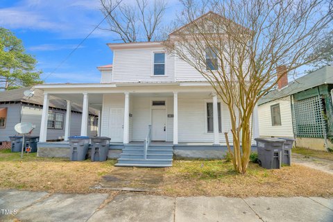 Rocky Mount Duplex with Potential