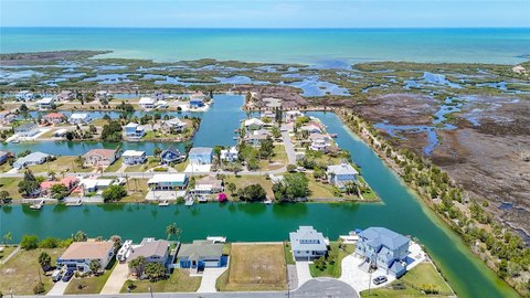 Waterfront Land with Seawall and Walkway