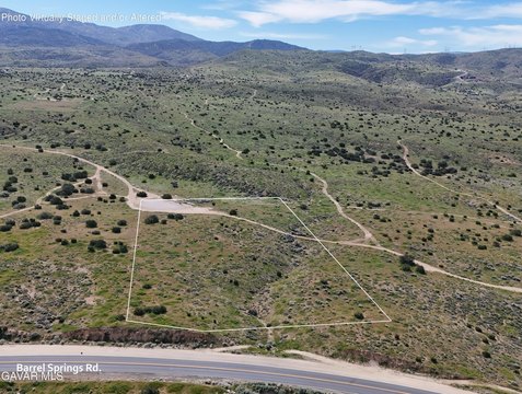 Palmdale Land Near Highway