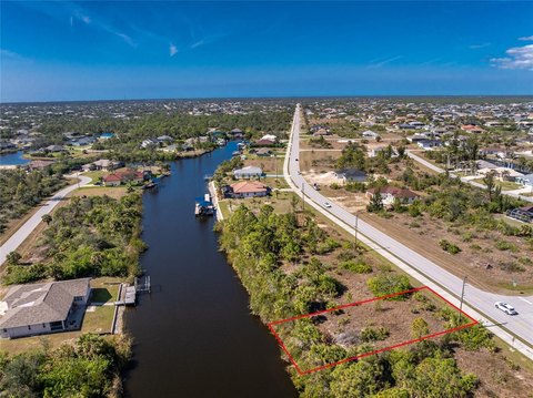 Port Charlotte Land with Gulf Access