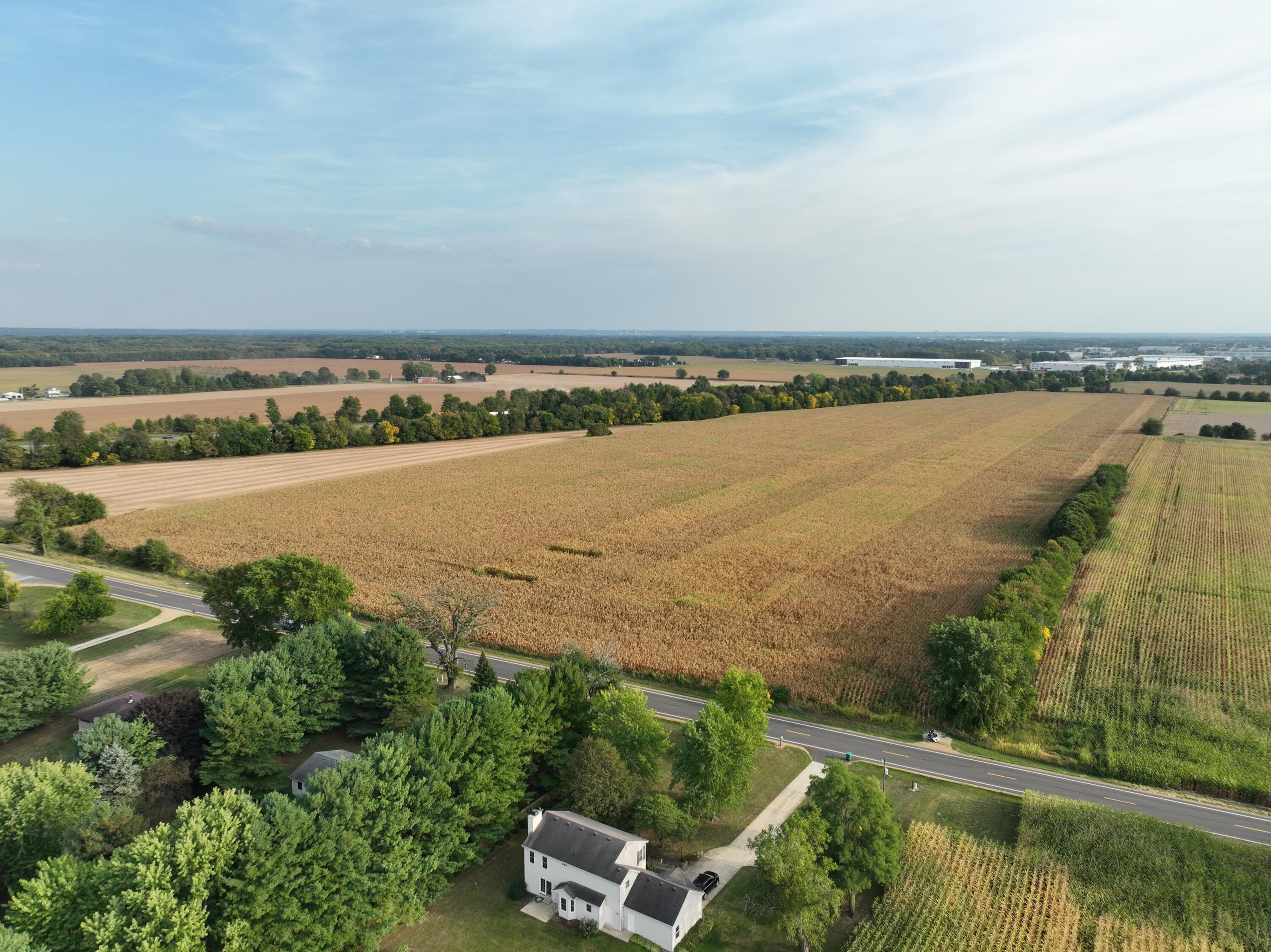 Productive Farmland in Southwest Michigan