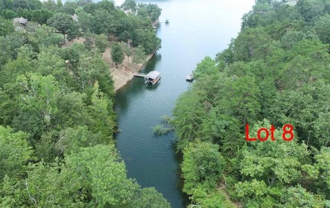 Lake Wedowee Waterfront Acreage