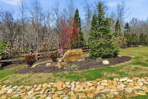 Wooded Homesite in Gated Community