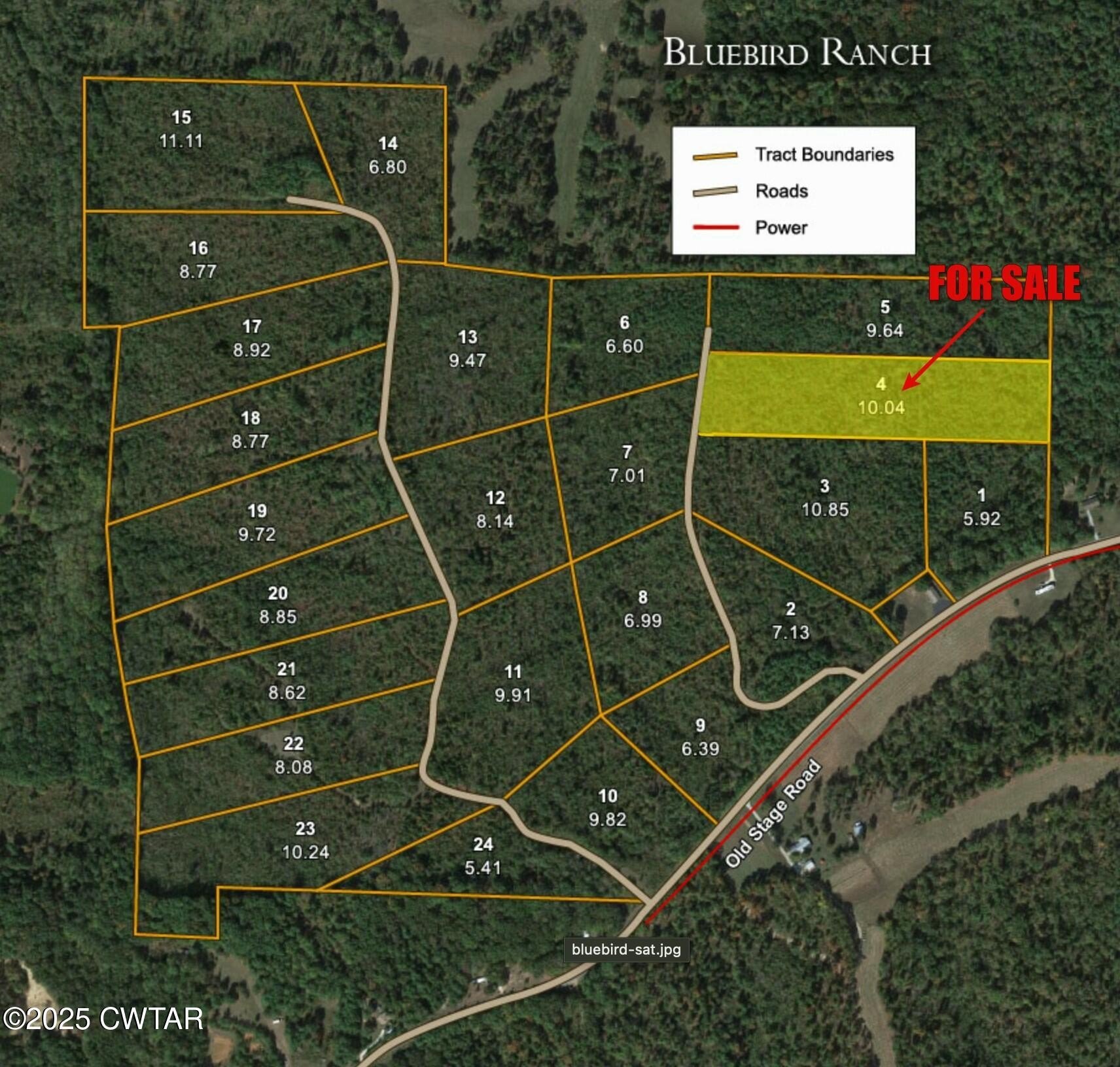 Undeveloped Wooded Land For Sale