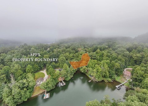 Lakefront Land in Robbinsville, NC