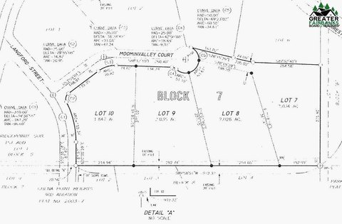 Fairbanks Treed Corner Lot