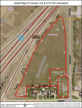 High-Traffic Development Land Parcel