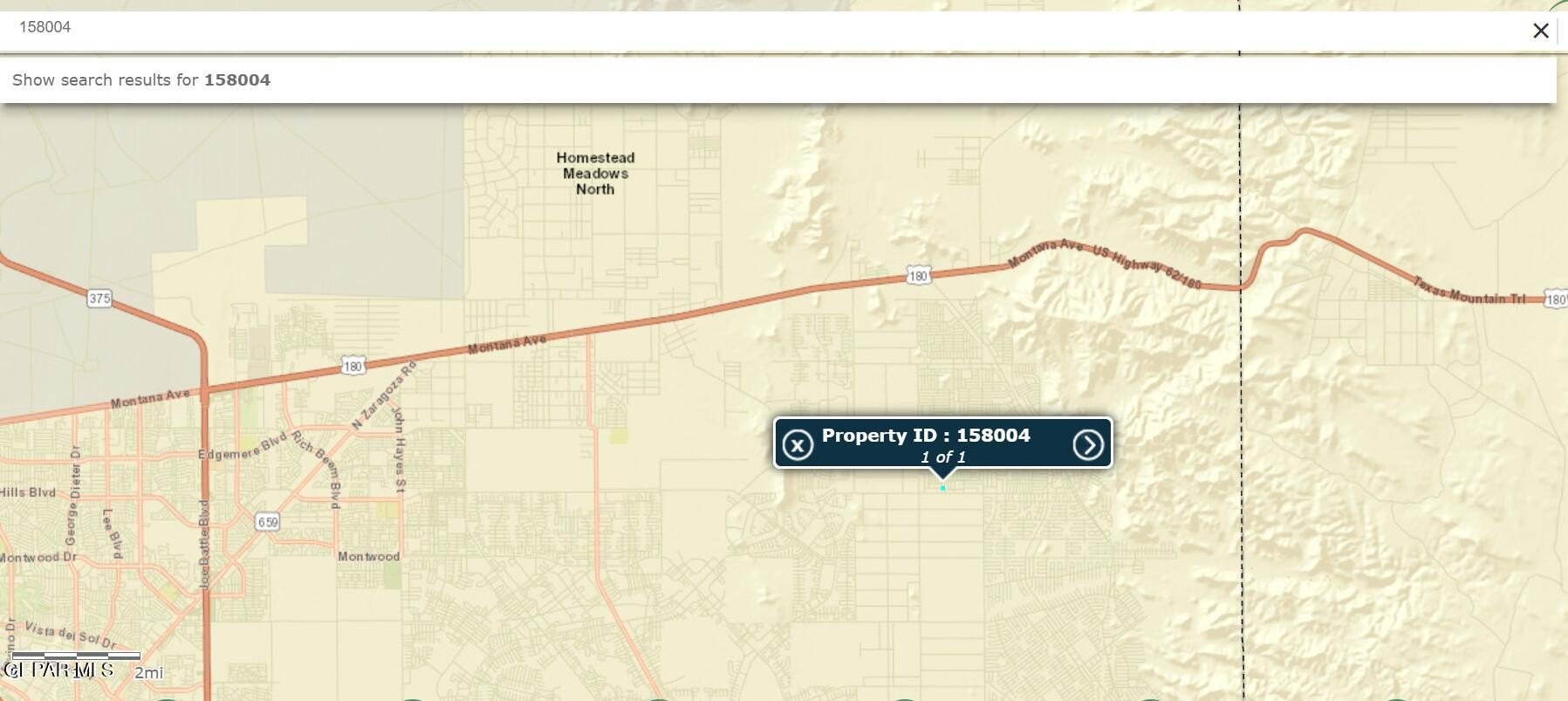 Residential Land in Clint, TX