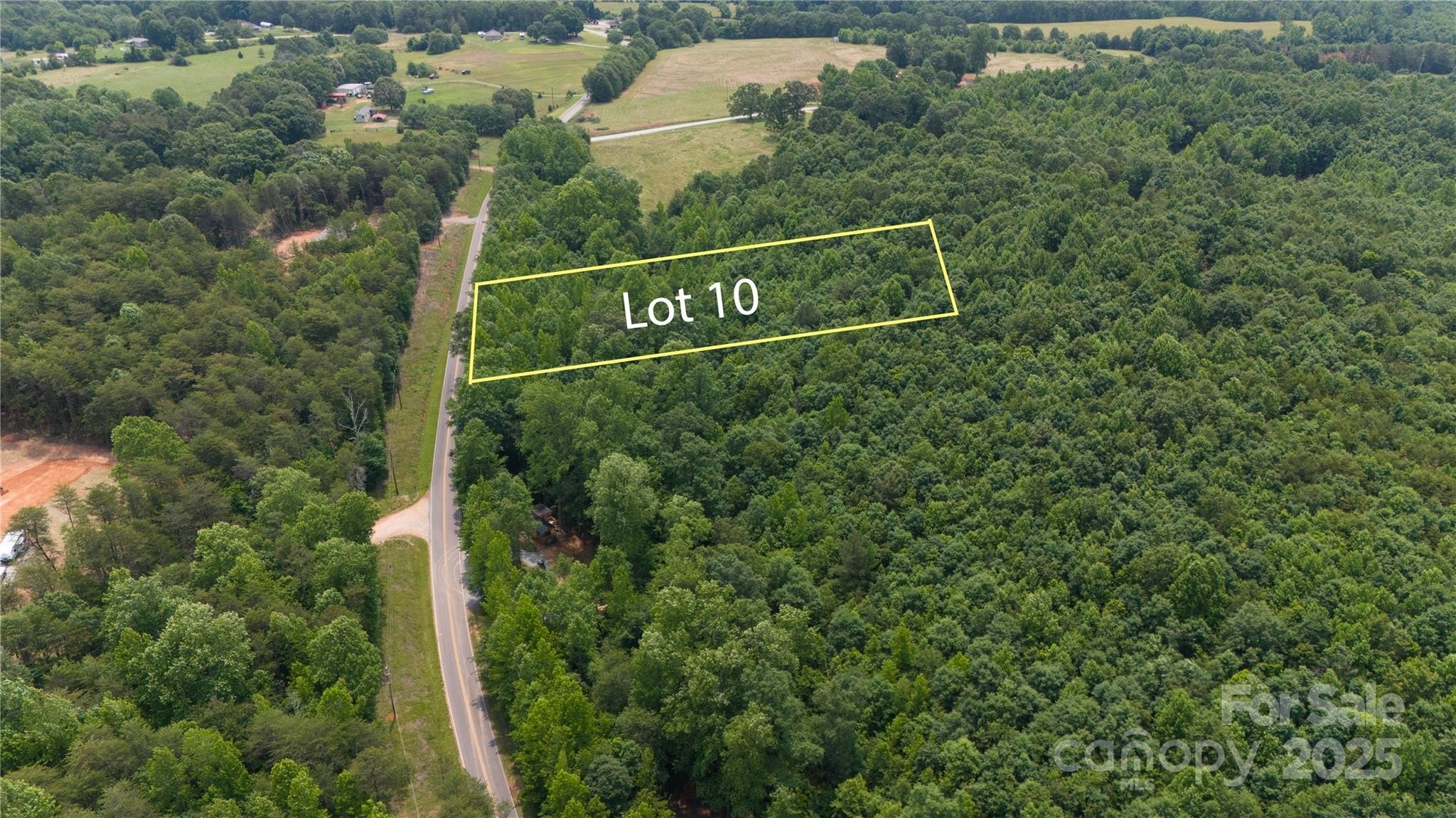 Two-Acre Lot in Mooresboro, NC
