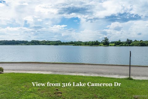 Water View Lot in Pike Road