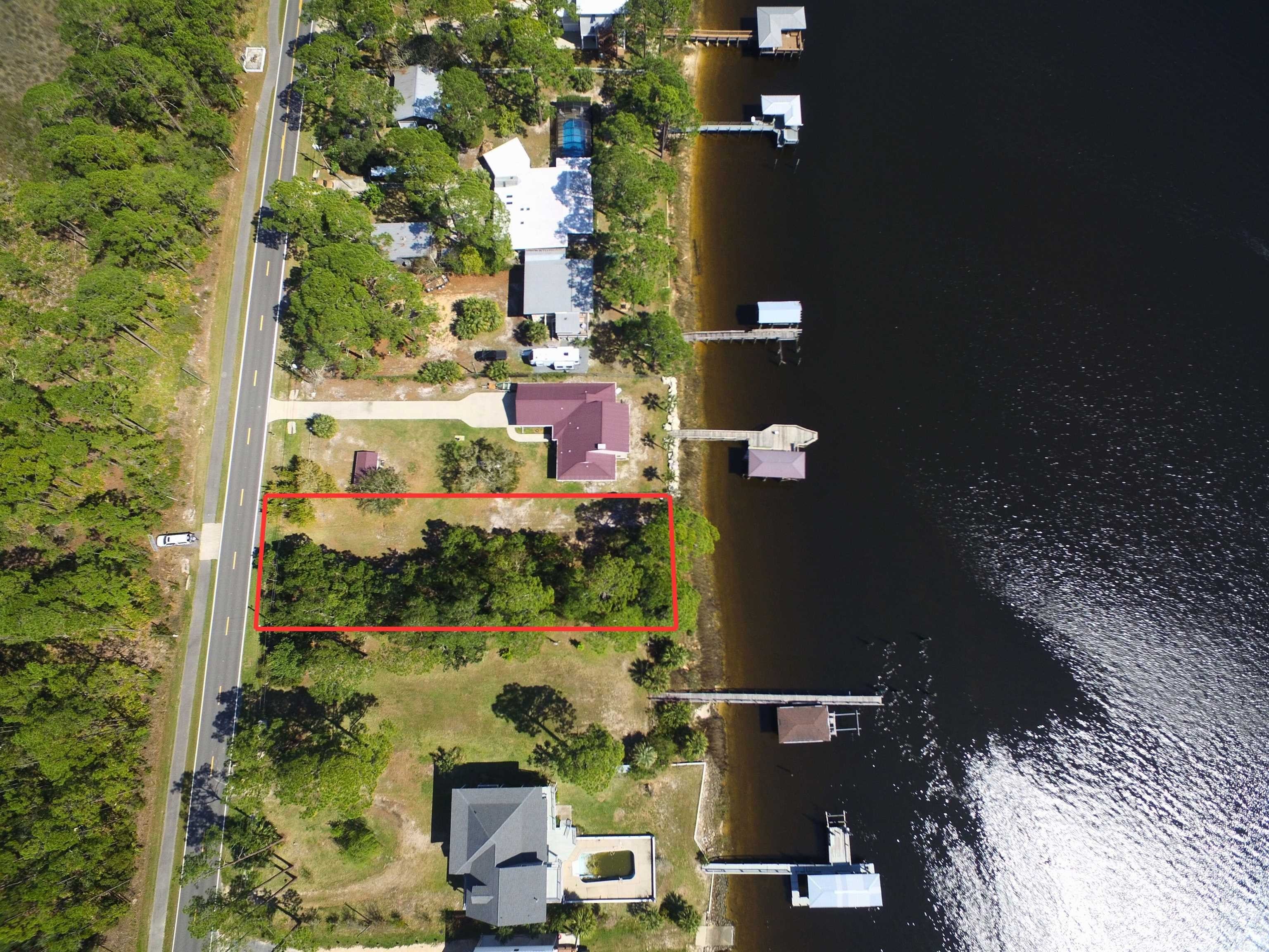 Ochlockonee Bay Waterfront Lot