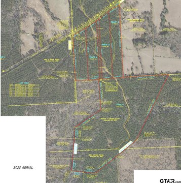 Heavily Wooded Rural Acreage