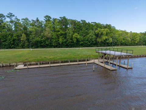 Waterfront Land with Boat Slip