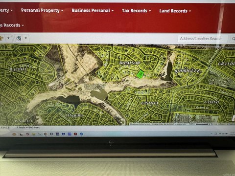 Land on Balboa Golf Course