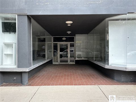 Downtown Storefront in Jamestown, NY