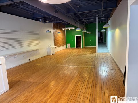 Downtown Storefront in Jamestown, NY