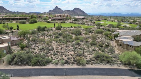 Troon North Golf Course Homesite