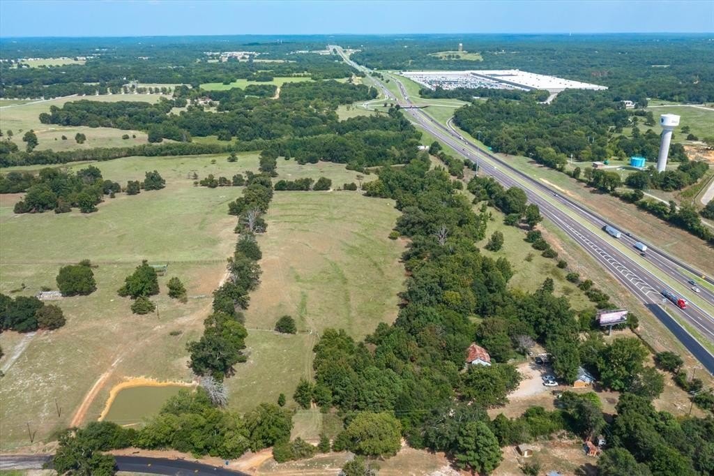 Land Along Interstate 20