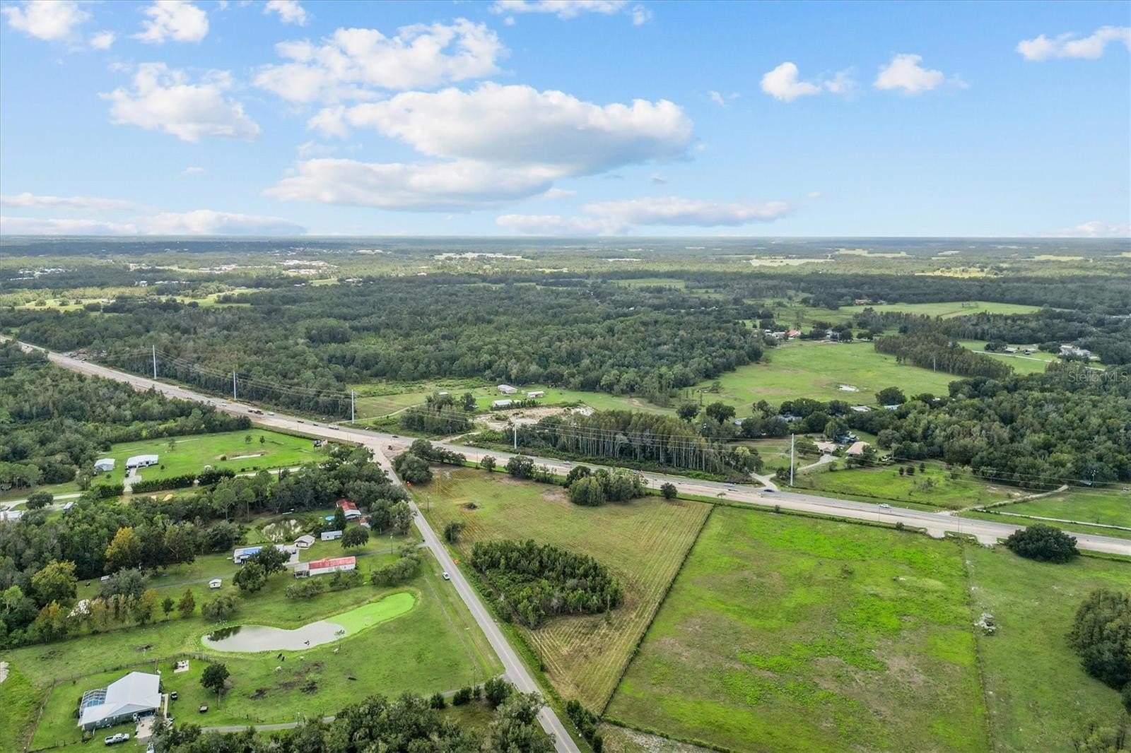 Land with Highway Frontage