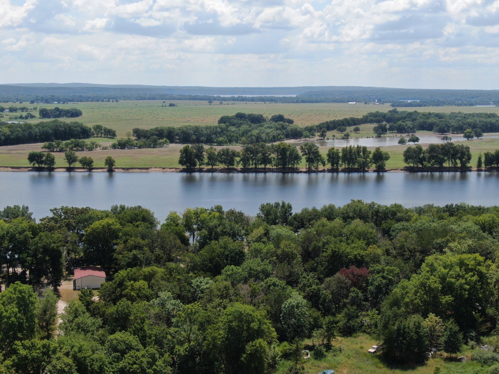 Waterfront Land on Grand River