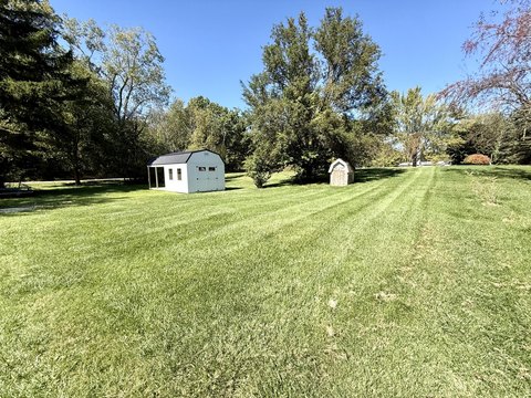 Channel-Front Land on Dragon Lake