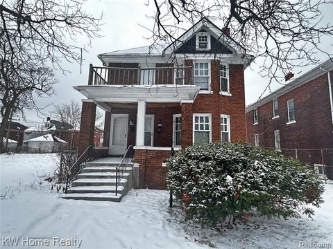 Detroit Duplex: Investment Opportunity